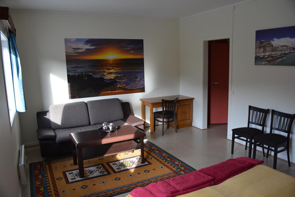 Nord Fish Apartments Skarstein  Dış mekan fotoğraf